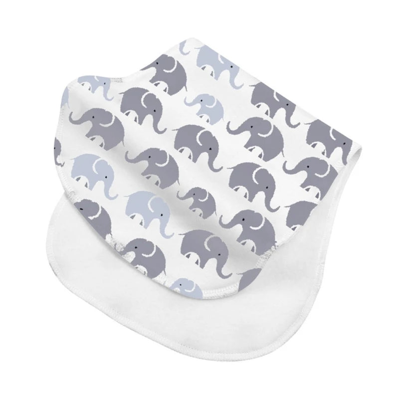 Baby Burp Cloths Baby Burp Bibs Feeding Nursing Towel Accessory Burping Rag for Newborns Cotton for Girls & Boys Gift