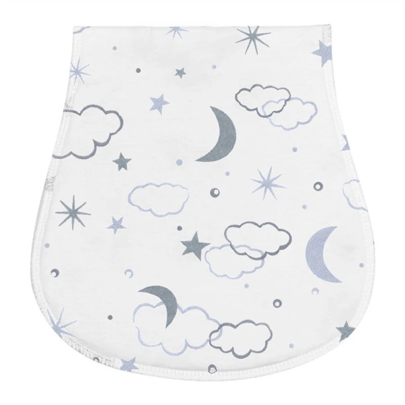 Baby Burp Cloths Baby Burp Bibs Feeding Nursing Towel Accessory Burping Rag for Newborns Cotton for Girls & Boys Gift
