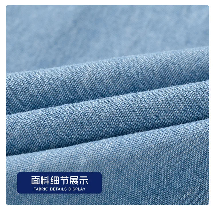 Boys Denim Shirts Fashion Toddler Kids Jeans Tops Children's Clothing Summer