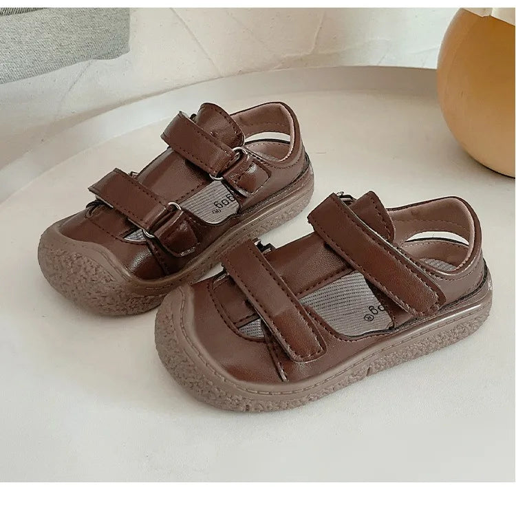 Baby Boys Sandals Summer Infant Toddler Shoes Comfortable Children Casual Sandals Soft Soled Anti Slip Girls First Walkers Shoes