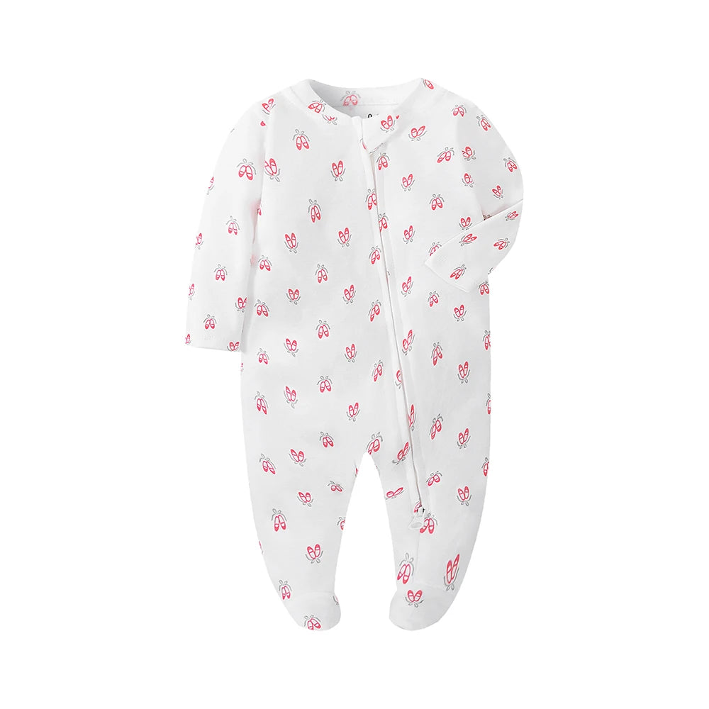 Baby bodysuit newborn boys girls clothing long sleeve 3 6 9 12months toddler infant child kids clothes