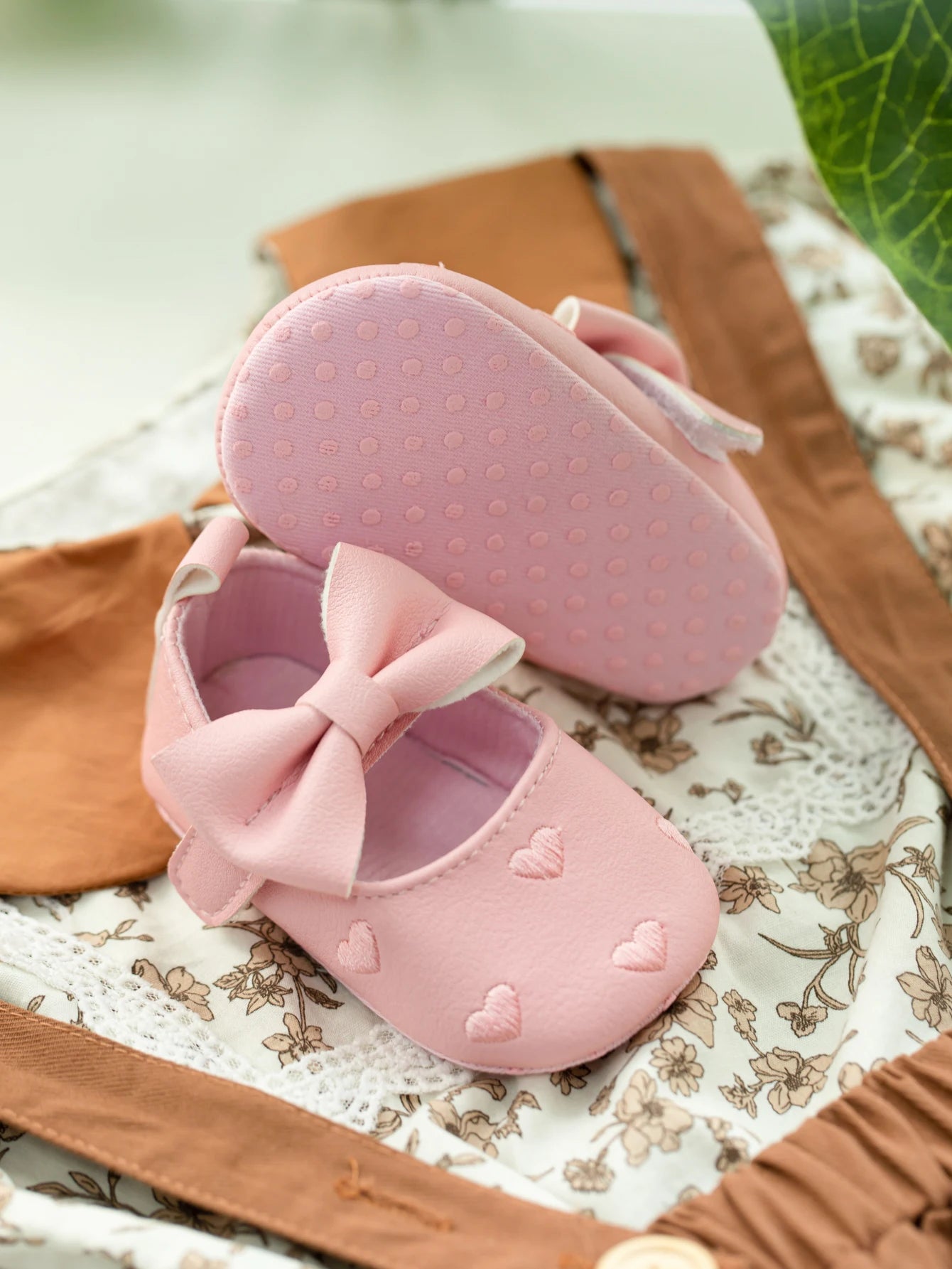 Neue Baby Jungen Mädchen Schuhe Liebe Schleife Fransen Weiche Sohle Rutschfeste Schuhe Lauflernschuhe Krabbelschuhe Mokassins Kleinkind Mädchen Schuhe