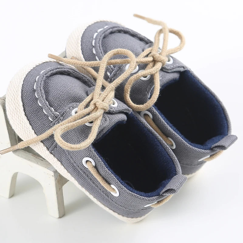 Babyshoes Spring and Autumn Casual Walking Shoes 0-1 Year Old Baby Shoes Soft soled Baby Shoes Bean Shoes