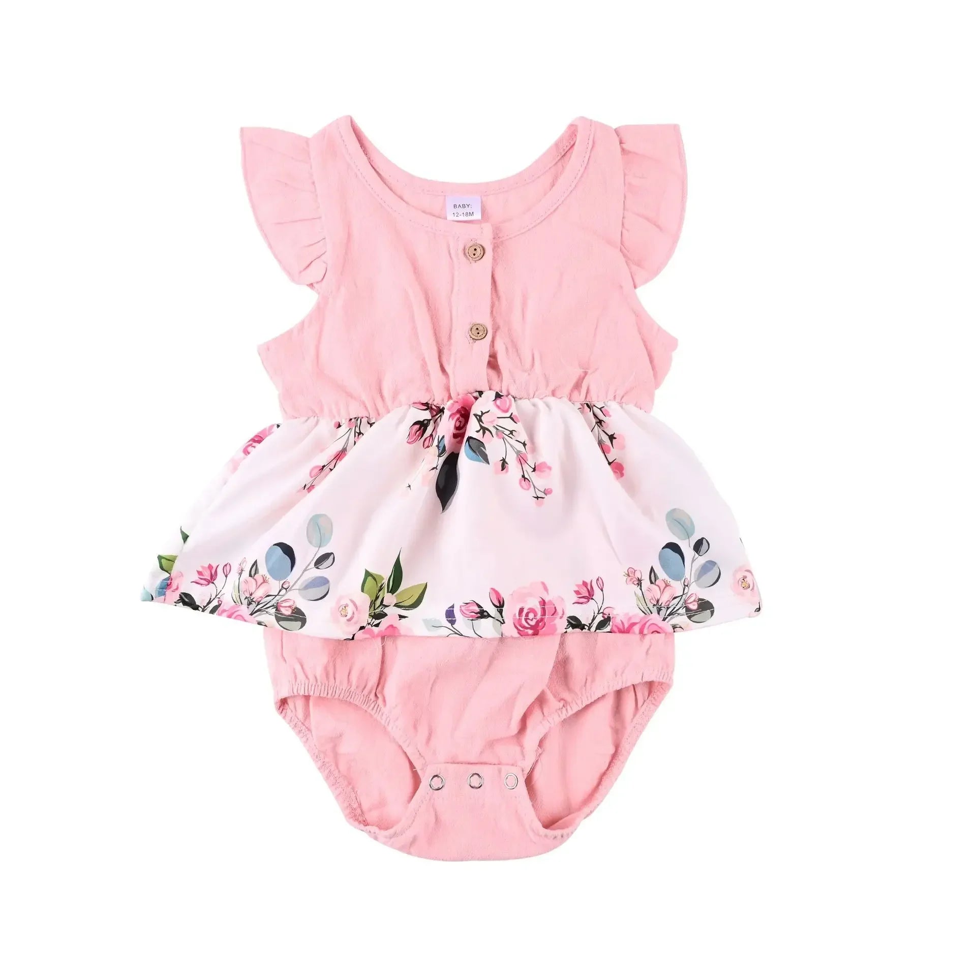 Mother Daughter Macthing Dresses Family Set Flower Mom Mum Baby Mommy and Me Clothes Fashion Cotton Dress Women Girls Outfits