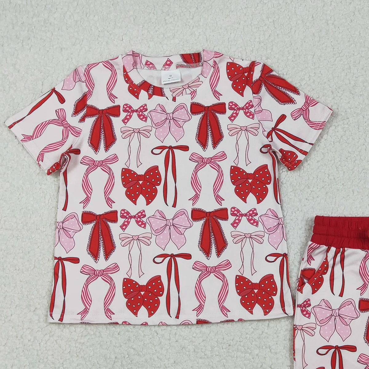 Summer clothing Baby Girls outfits Toddlers Girls wholesale boutique Embroidery Fishes Baby Girls Tunic Shorts Clothes