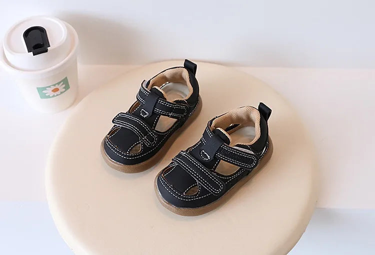 Baby Girls Boys Sandals Summer Children Beach Sandals Comfortable Babies Shoes Soft Sole Anti Slip Toddler Kids Casual Shoes