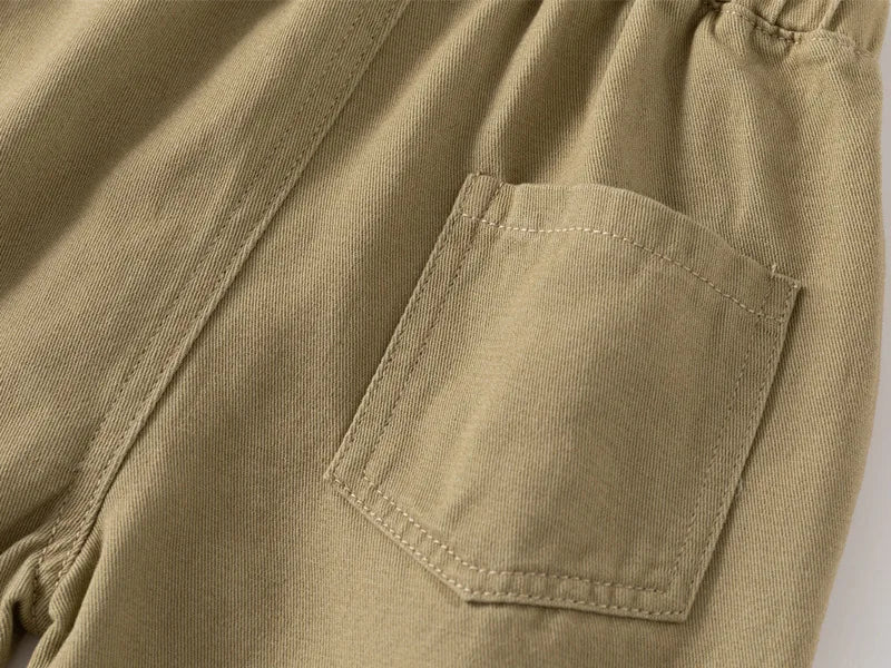 Jungenhosen Frühling Herbst Kinderhosen Baumwolle Kinderkleidung Kleinkindhosen für 1 bis 2 3 4 5 6 7 8 Jahre Boutique Hosen
