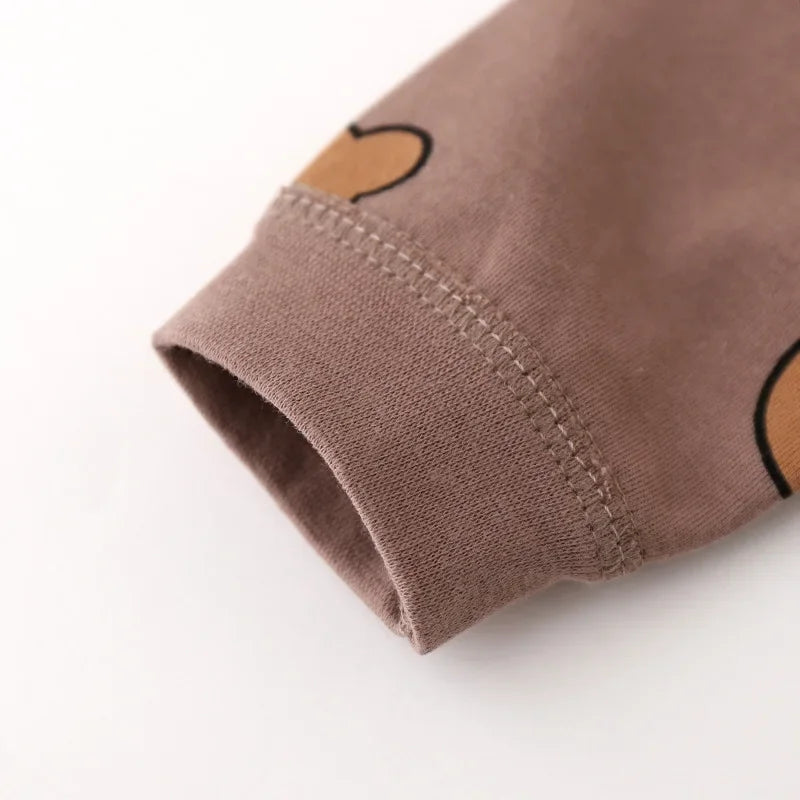 Babykleidung 2-teilige Sets Herbst Winter Baby Schlafanzug Set Unterwäsche Zweiteiler Baumwolle Baby Junge Langarm-Outfit