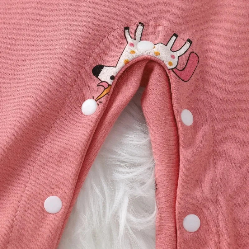 Mameluco de bebé recién nacido, otoño, nuevo, 100% algodón, para niña/niño, 0-18M, lindo, primavera, manga larga, ropa suave para bebé
