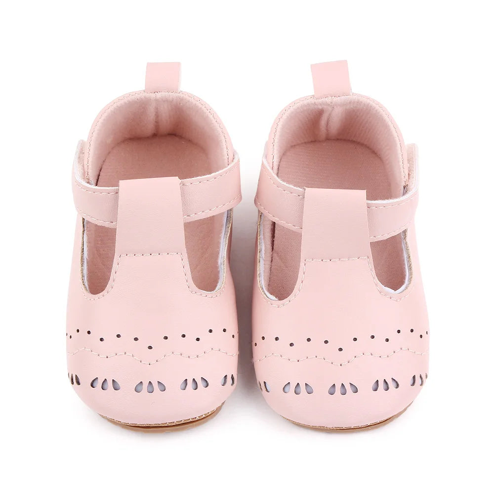 Baby PU Shoes Soft PU Leather and TPR Sole Anti-slip Design for Baby Boys and Girls Prewalking Shoes High Quality Infant Sandals
