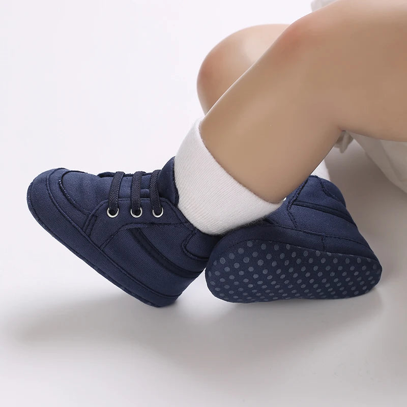 Baby Boy Sneakers Newborn Infant Casual Girl Shoes Soft Sole Anti-slip Toddler First Walkers Crib Shoes