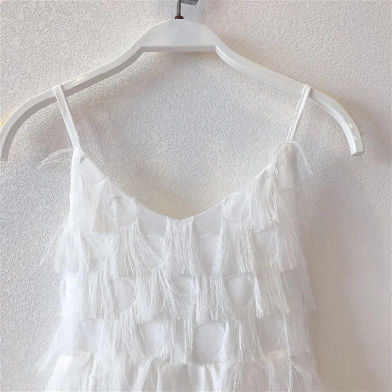 Mom Daughter Dress Solid Color Long Gown Family Matching Outfits Halter Dress With Suspenders New Fashion Mommy Girls Clothes