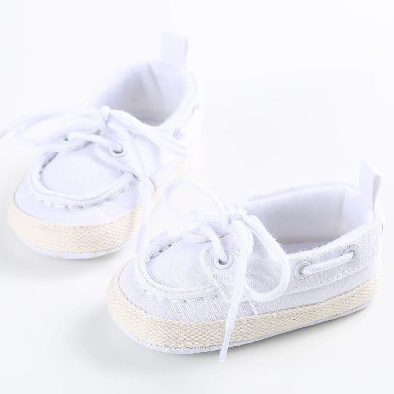 Babyshoes Spring and Autumn Casual Walking Shoes 0-1 Year Old Baby Shoes Soft soled Baby Shoes Bean Shoes