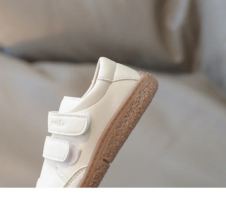 0-5 Years New Baby Shoes Microfiber Leather Toddler Boys Barefoot Shoe Star Soft Sole Girls Outdoor Tennis Fashion Kids Sneakers