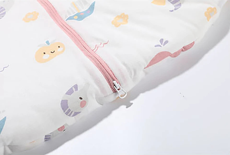 Saco de dormir para bebé de 3 a 24 meses, manta tipo saco de dormir de otoño, 1.5 Tog, tacto suave, estampado de estrellas de mar y conchas, estilo chaleco