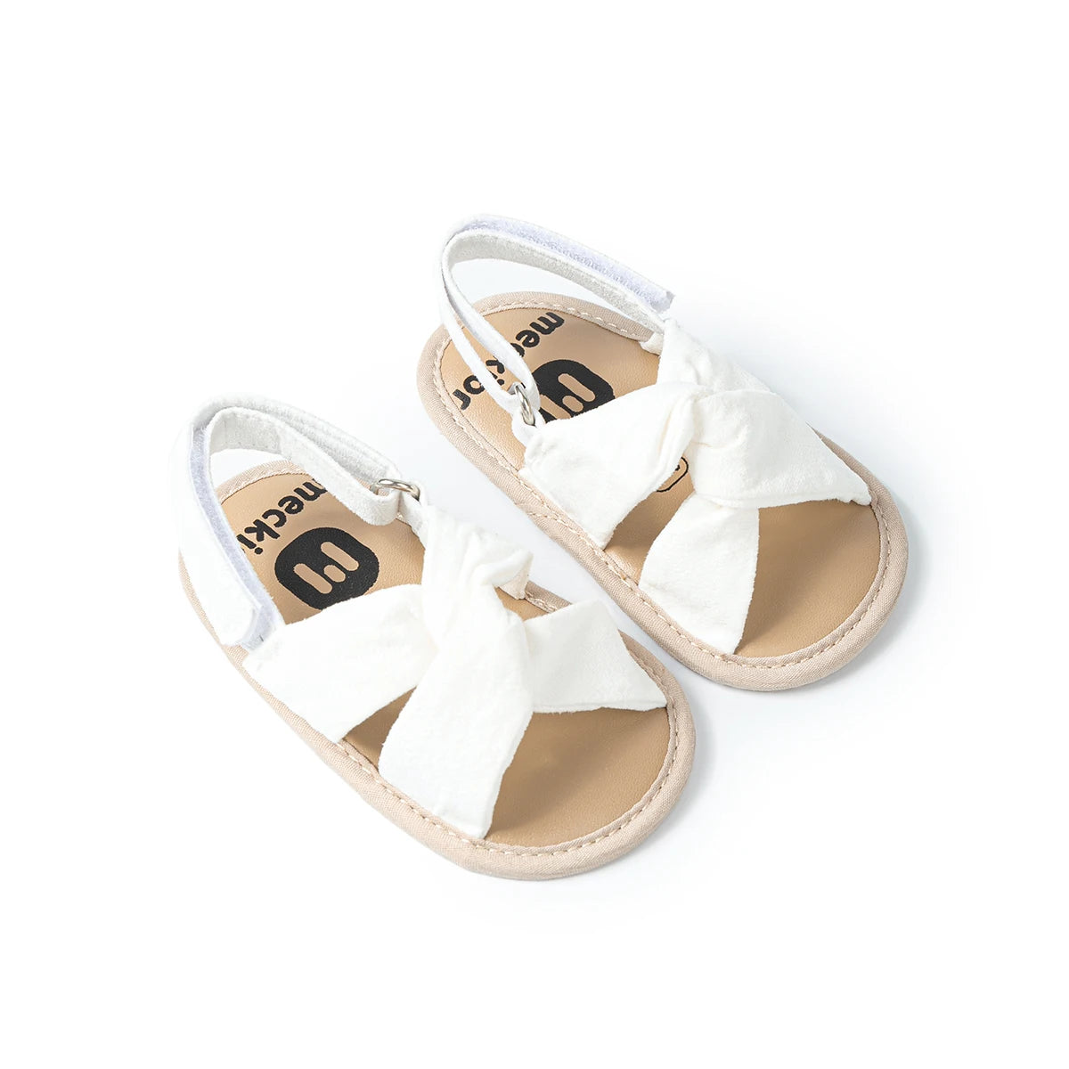 KIDSUN Baby Girl Boy Sandals Newborn Toddler First Walkers Shoes Summer Butterfly Beach Flat Sandals 5 Colors