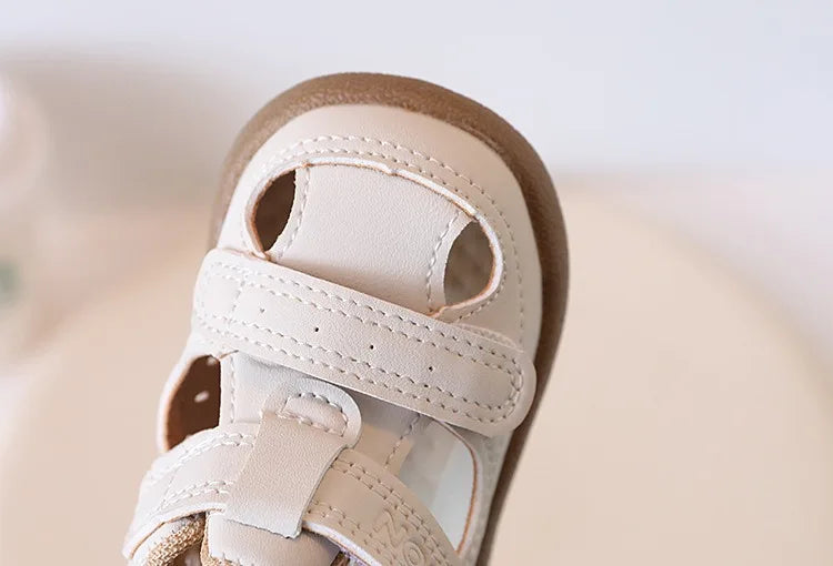 Baby Girls Boys Sandals Summer Children Beach Sandals Comfortable Babies Shoes Soft Sole Anti Slip Toddler Kids Casual Shoes