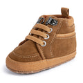 Baby-Sneaker, Kleinkind-Jungen-Mädchen-Sportschuhe, Kleinkind-Freizeitschuhe mit Baumwollsohle, rutschfeste PU-Lauflernschuhe, Krabbelschuhe, Basketballschuhe