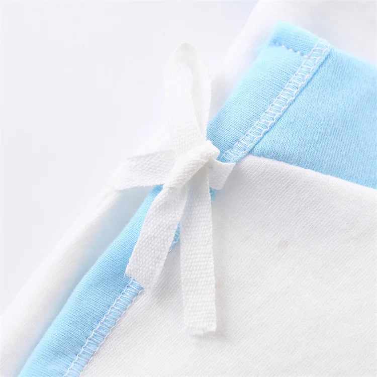 18piece/set Newborn Baby Clothes For Girls Boys Pants Sets Cotton Spring Autumn Soft Infant Boy Clothing New born Print Hat Bibs