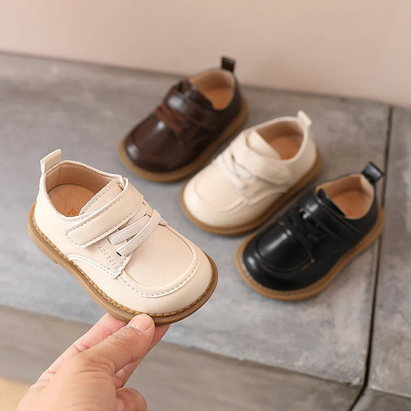 Zapatillas de deporte para niños pequeños primavera, zapatos nuevos para bebé niña, suela blanda, primeros andadores, bebés niños
