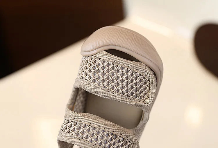0-3 Years Baby Sandals Soft Summer Shoes Infant Outwear First Walkers Little Toddler Boys Girls Open-toed Sandals For Baby