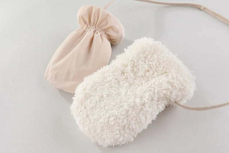 Winter Newborn Baby Girl Clothes Thicken Baby Romper With Gloves Warm Baby Jumpsuit Hooded Plus Velvet Children's Clothing 0-18M