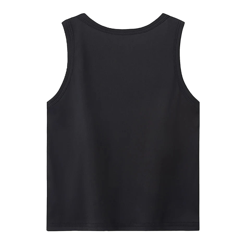 1/3/4 Piezas Chaleco Joker de Color Sólido Delgado para Niños Cuatro Estaciones Camisa de Fondo Suelta y Cómoda para Niño Camiseta Dulce y Encantadora para Niña