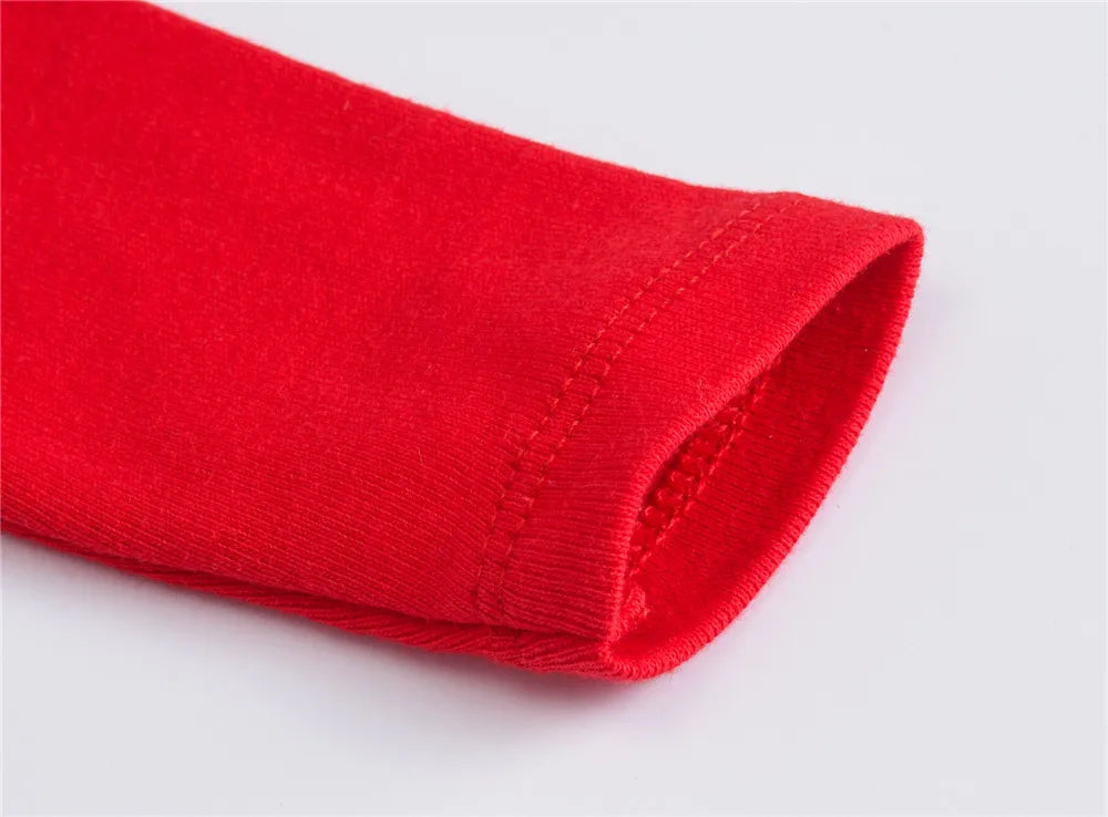 Newborn Unisex Baby Clothes 3 Pcs/lot Bodyusit+Pants+Bib 0-12 Months 100% Cotton Full Sleeve Autumn Clothing