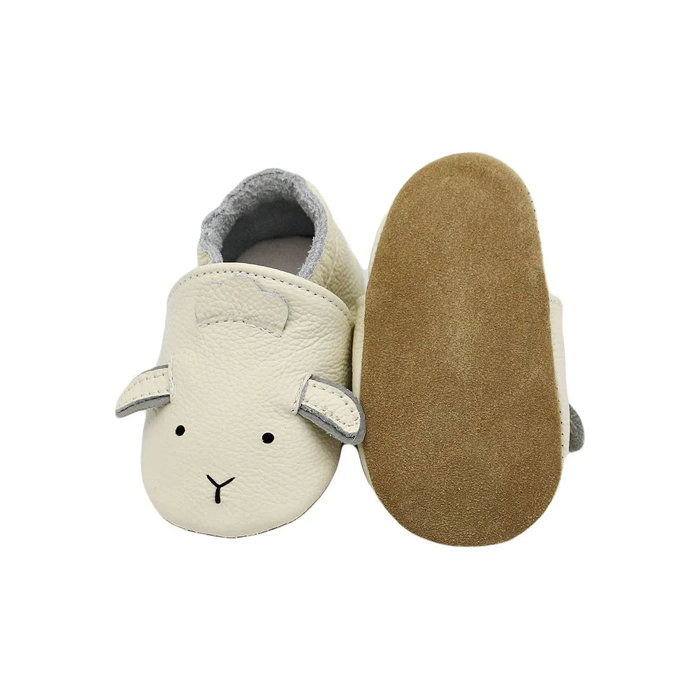Baby Shoes Soft Cow Leather Newborn Booties for Babies Boys Girls Infant Toddler Moccasins Slippers First Walkers Sneakers