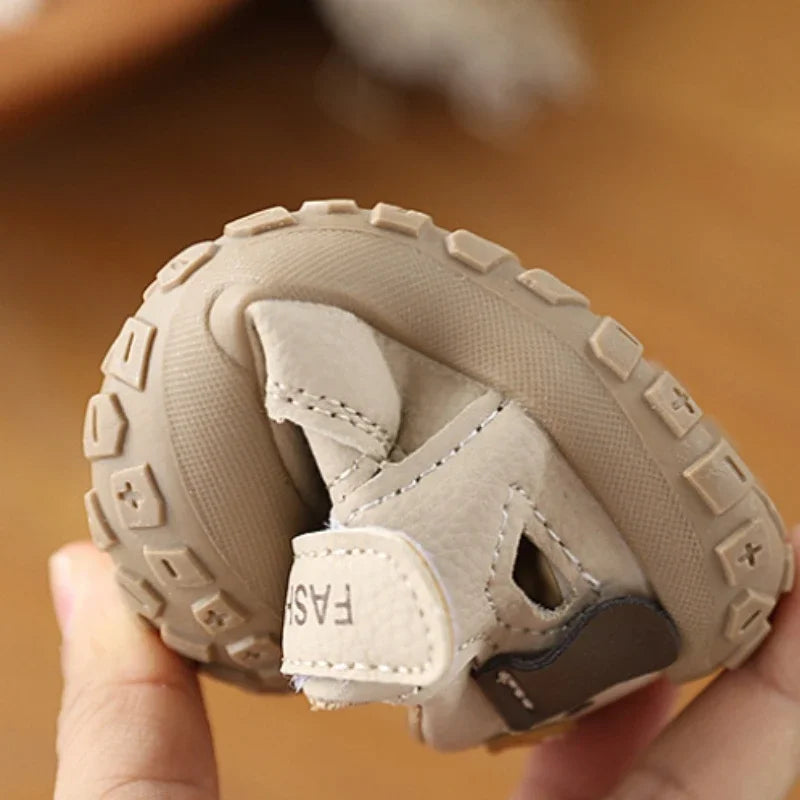 Baby Sandals Summer Cute Cartoon Dog Kids Boys Shoes Toddler Baby Girl Shoes Soft Bottom Sandal