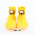 Baby Socks Shoes Infant Cute Cartoon Kids Boy Shoes Soft Rubber Sole Child Floor Sneaker BeBe Booties Toddler Girls First Walker