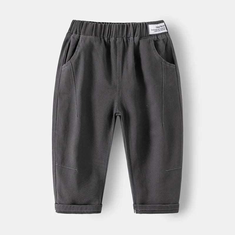 Jungenhosen Frühling Herbst Kinderhosen Baumwolle Kinderkleidung Kleinkindhosen für 1 bis 2 3 4 5 6 7 8 Jahre Boutique Hosen