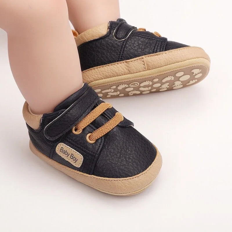 Newborn Baby Shoes Babies Girls Boys Crib Shoes Infant Sport Running Shoes Toddler Kid Sneaker Baby First Walkers 0-18 Months