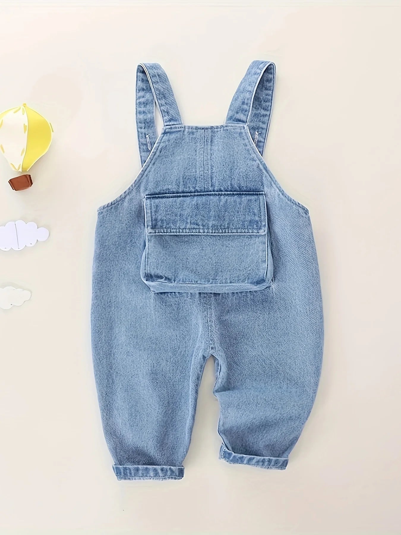 IENENS Kinder Baby Kleidung Jungen Mädchen Pullover Latzhose Strampler Hose Denim Jeans Overalls Kleinkind Jumpsuits