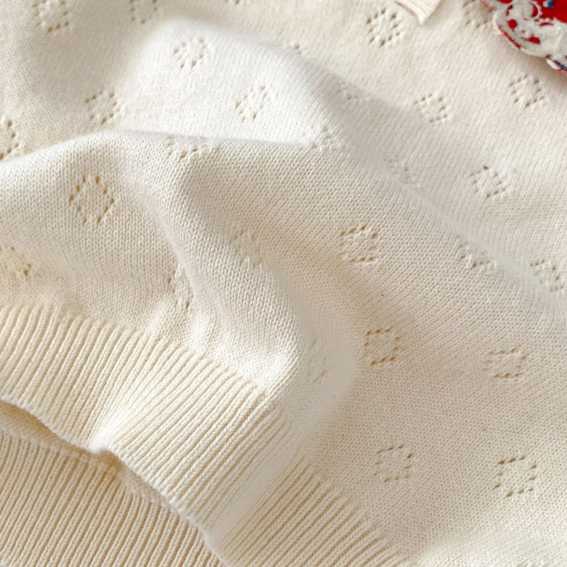 Autumn clothing for infants, young children, girls, babies, sweet big lace collars, knitted pullovers, tops, basecoats