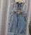 2024 Mode Frühling Herbst Kinder Jumpsuit Jungen Mädchen Cartoon Jeans Latzhose Kinderhosen Fashion Kleinkind Freizeit 0-5 Jahre