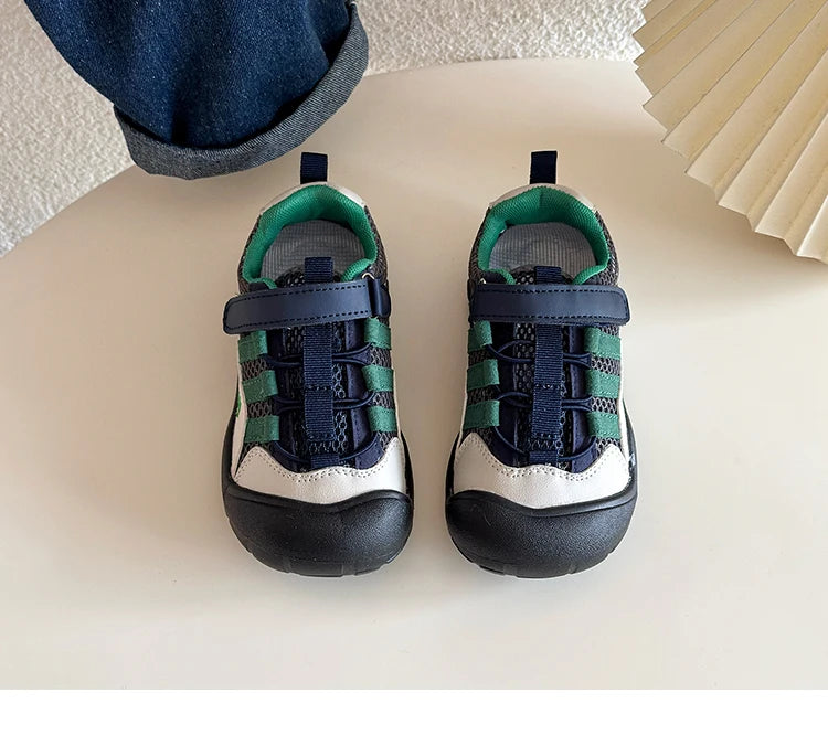 Baby Girls Boys Sandals Summer Infant Toddler Shoes Genuine Leather Soft-soled School Kids Casual Shoes Children Beach Sandals