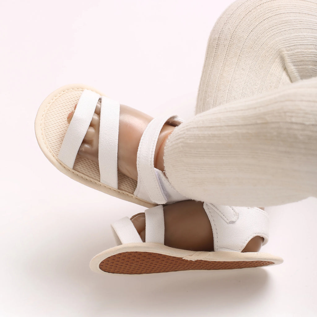 Summer Baby Sandals Infant Pre-Walker Shoes Breathable Soft Sole Casual Comfortable Baby Shoes for Newborn Boys Girls0-18M
