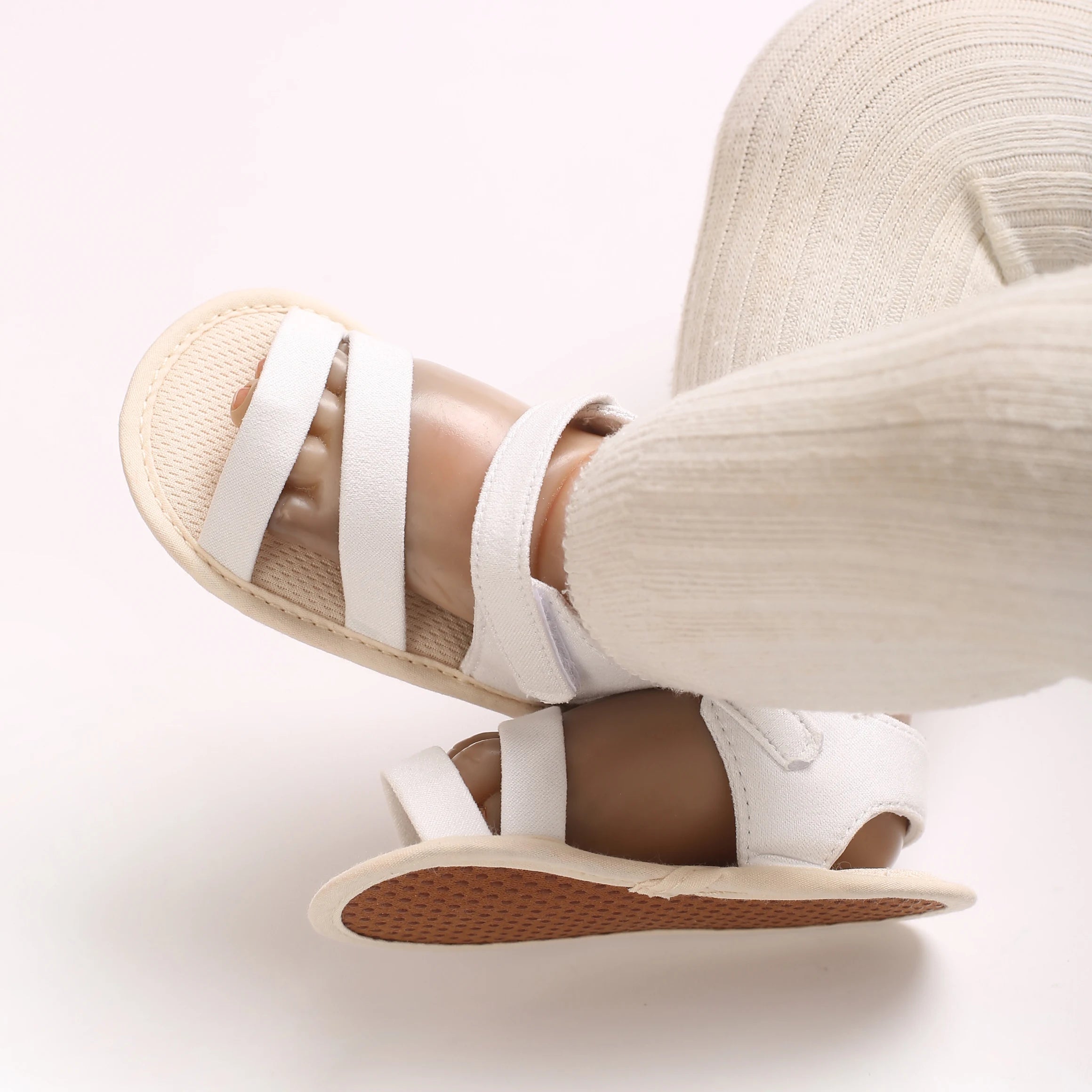 Summer Baby Sandals Infant Pre-Walker Shoes Breathable Soft Sole Casual Comfortable Baby Shoes for Newborn Boys Girls0-18M