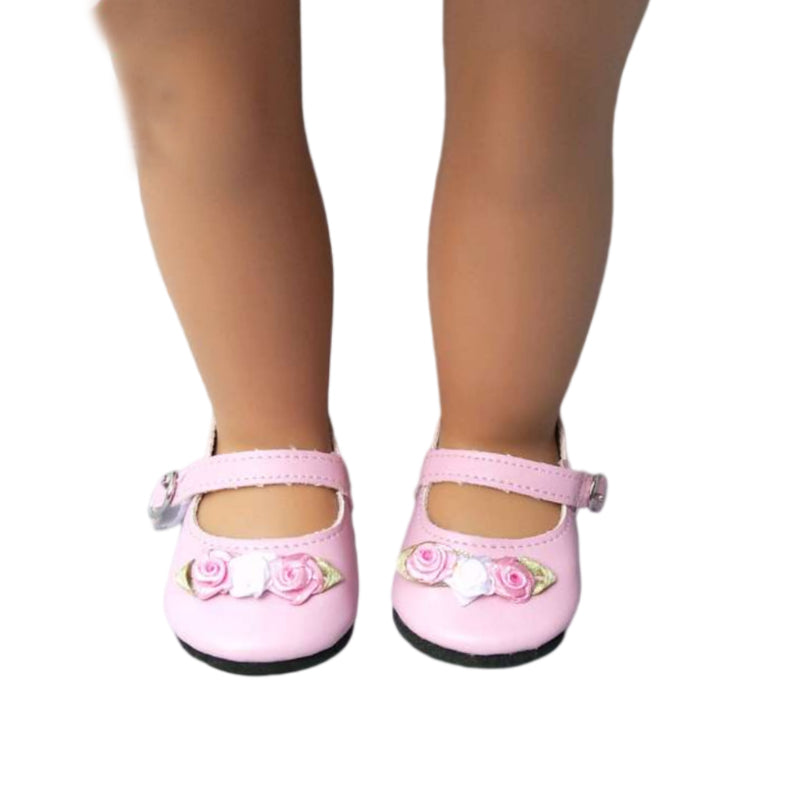 Babies Doll Shoes for 40cm Doll Shoes Sneackers for 18inch Girl Doll Shoes Toy Boots  Accessories