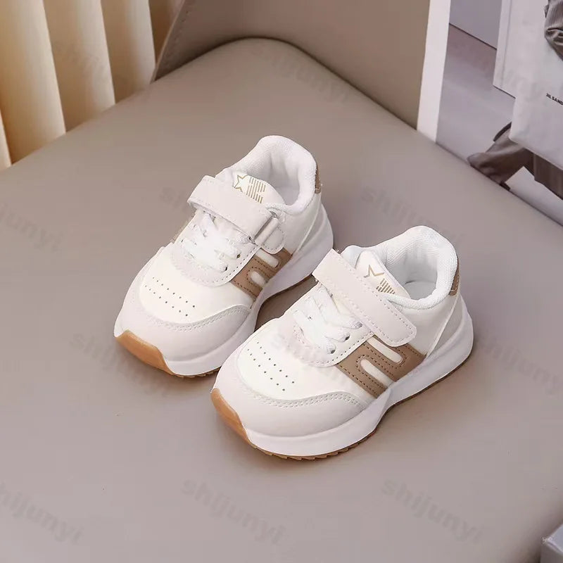 Baby Children Sneakers Boys Girls Non Slip Spring Autumn 2026 Fashion Toddler Walking Shoes Design Non-slip Kids Casual Shoes