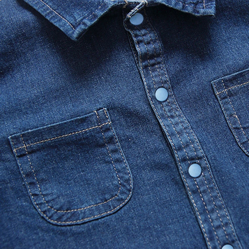 IENENS Baby Strampler Neugeborenen-Jumpsuits Kleidung Jeans Overall 0-18 Monate Junge Mädchen Weiche Anzüge Kinderkleidung