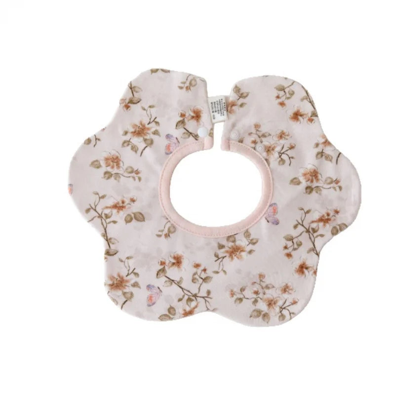 Cotton Infant Bibs for Babies A Class Quality Waterproof Backing Keeps Clothes Dry for Drooling Teething Newborns and Toddlers