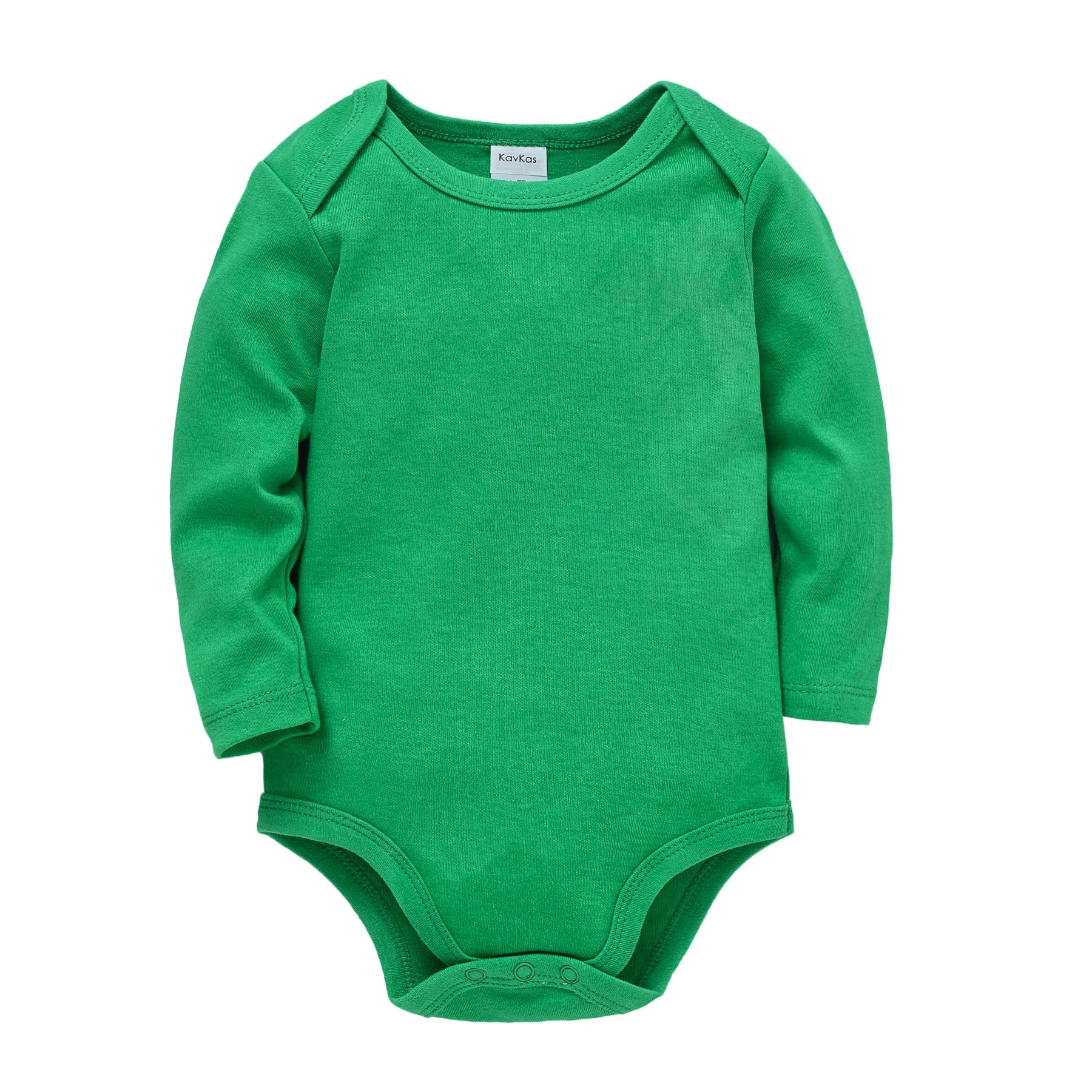 1/3/4/6 Pcs KAVKAS Baby Clothing Rompers Boys 100% Cotton Plain Bodysuit Girls Blank Muslin Jumpsuit 0-24 Months