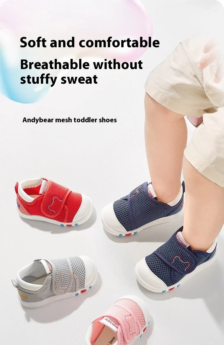 Casual Baby Shoes Infant Baby Girl Crib Shoes Cute Soft Sole Prewalker Sneakers Walking Shoes Toddler First Walker 0-18Month