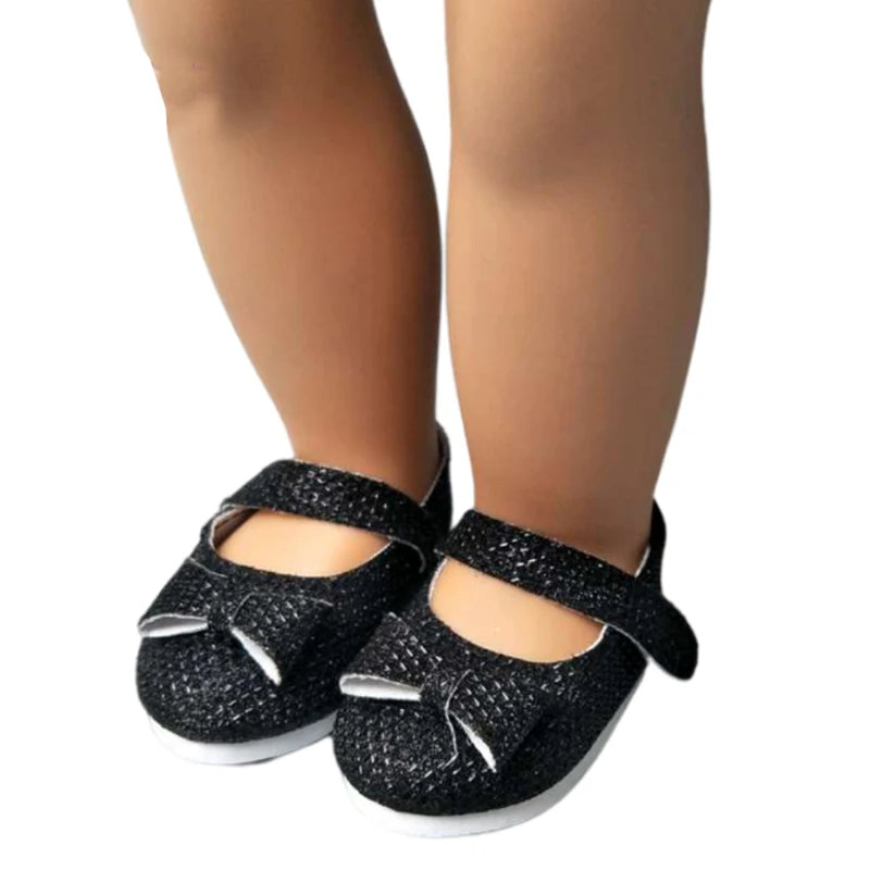 Babies Doll Shoes for 40cm Doll Shoes Sneackers for 18inch Girl Doll Shoes Toy Boots  Accessories