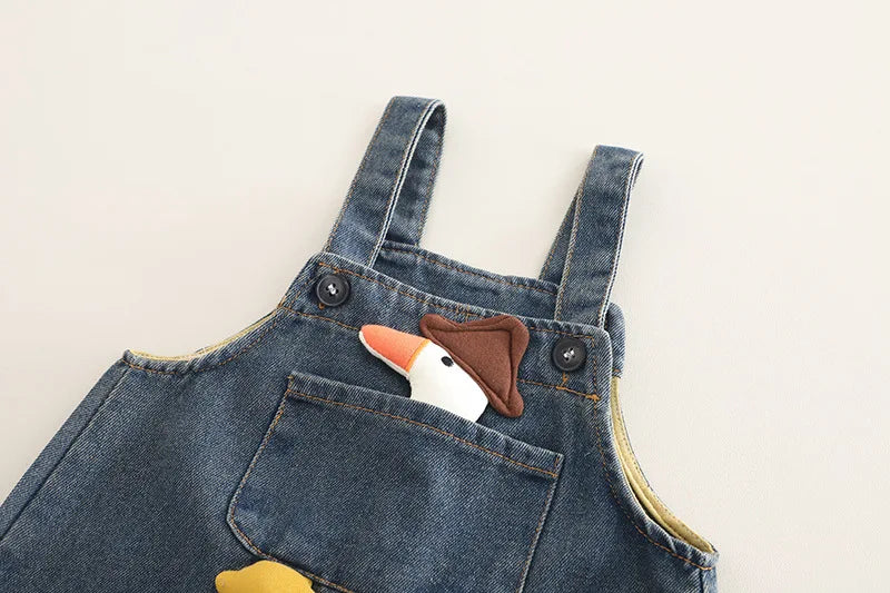 New Baby Boys Girls Clothes Suit Summer Children Boys T-Shirt Overalls 2Pcs/Sets Toddler Casual Costume Infant Kids Tracksuits