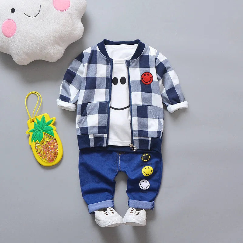 Conjunto de ropa para bebés y niñas pequeñas, primavera, otoño, pana, dibujos animados, conjuntos de ropa para niños, chaquetas con capucha y pantalones, traje para niños de 0 a 5 años
