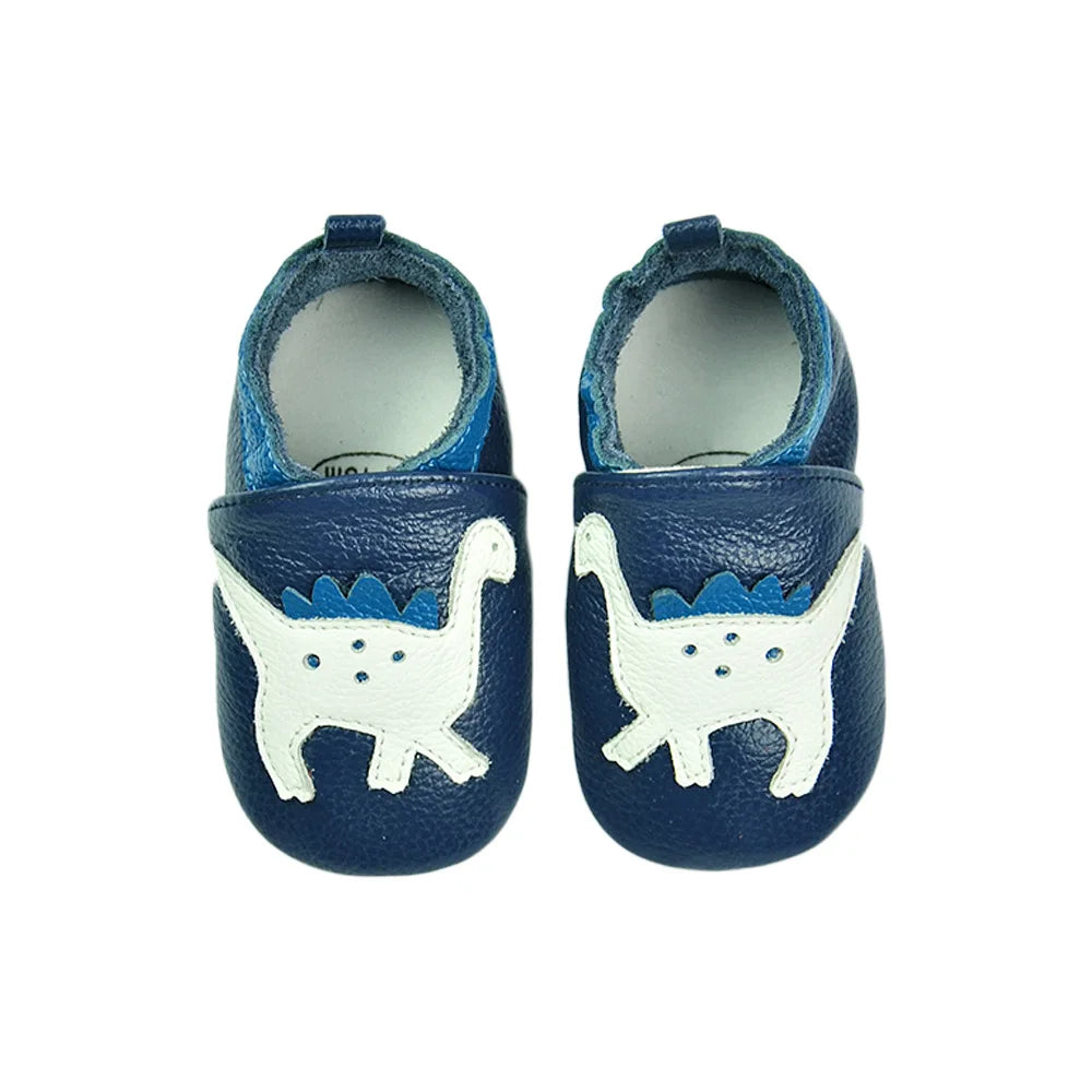 Baby Shoes Soft Cow Leather Newborn Booties for Babies Boys Girls Infant Toddler Moccasins Slippers First Walkers Sneakers