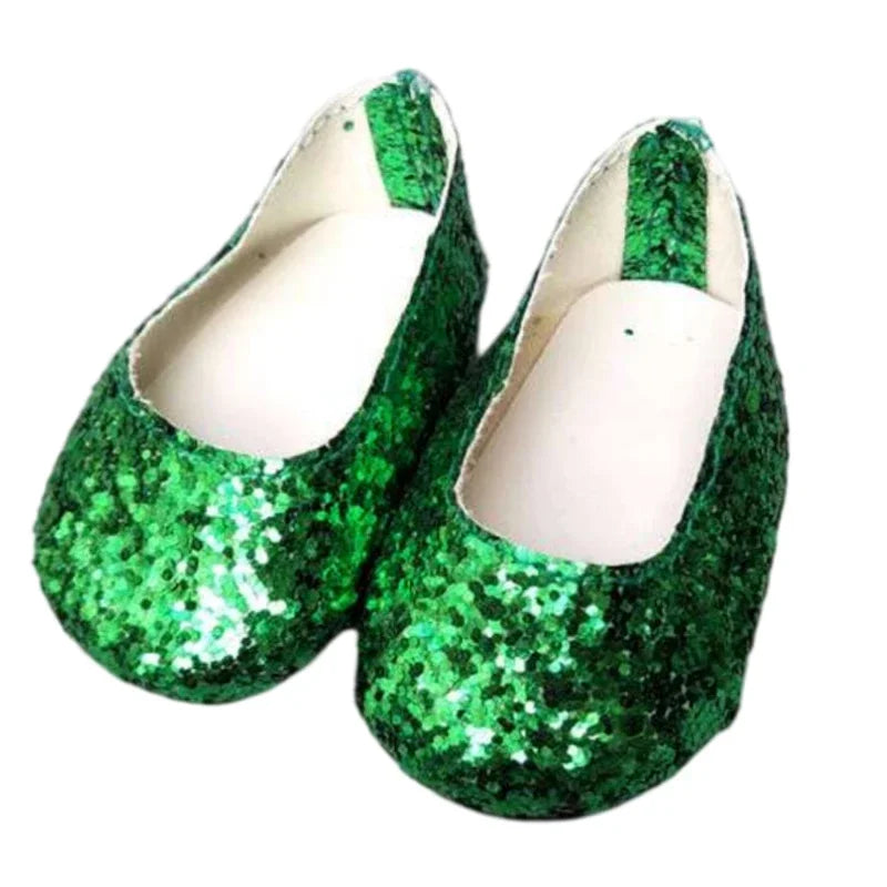 Babies Doll Shoes for 40cm Doll Shoes Sneackers for 18inch Girl Doll Shoes Toy Boots  Accessories